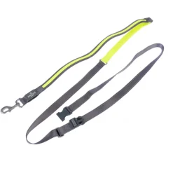 Nomad Tales Spirit USB LED -lenkkeilyihihna neonkeltainen & harmaa
