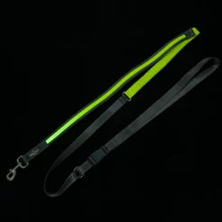 Nomad Tales Spirit USB LED -lenkkeilyihihna neonkeltainen & harmaa
