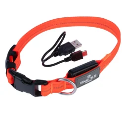 Nomad Tales Spirit USB LED -nailonkaulapanta, oranssi