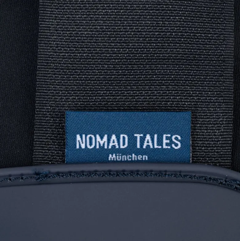 Nomad Tales -säärystimet ja takasuojat, laivastonsininen