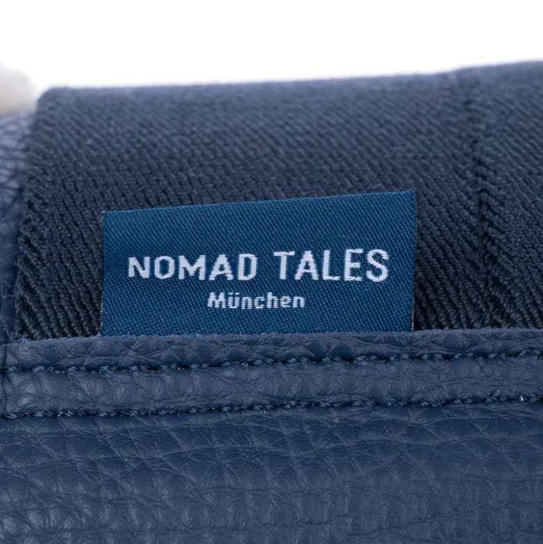 Nomad Tales -säärystimet & kaviosuojat, laivastonsininen