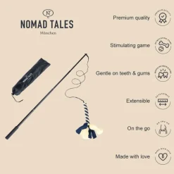 Nomad Tales XL Teaser -koiranlelu