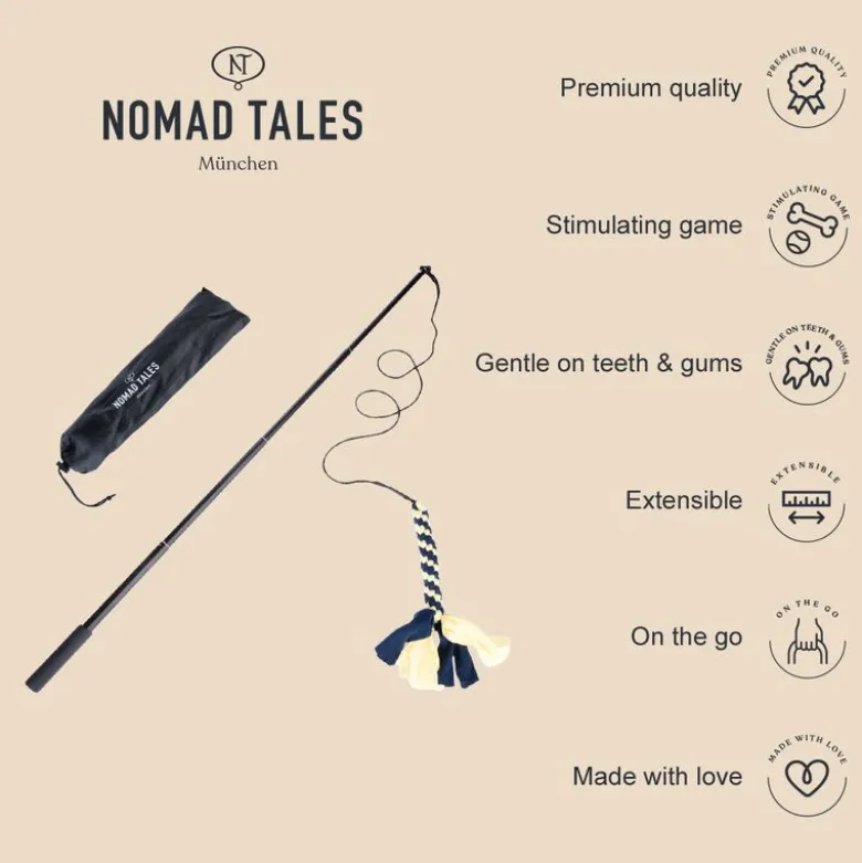 Nomad Tales XL Teaser -koiranlelu