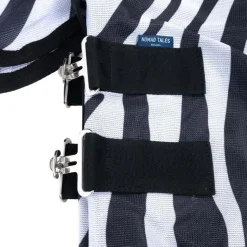 Nomad Tales Zebra -kärpäsloimi kiinteällä kaulaosalla