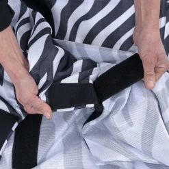 Nomad Tales Zebra -kärpäsloimi kiinteällä kaulaosalla