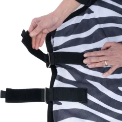 Nomad Tales Zebra -kärpäsloimi kiinteällä kaulaosalla
