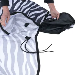 Nomad Tales Zebra -kärpäsloimi kiinteällä kaulaosalla