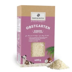 PAWS & PATCH Hedelmätarhan kookoshiutaleet