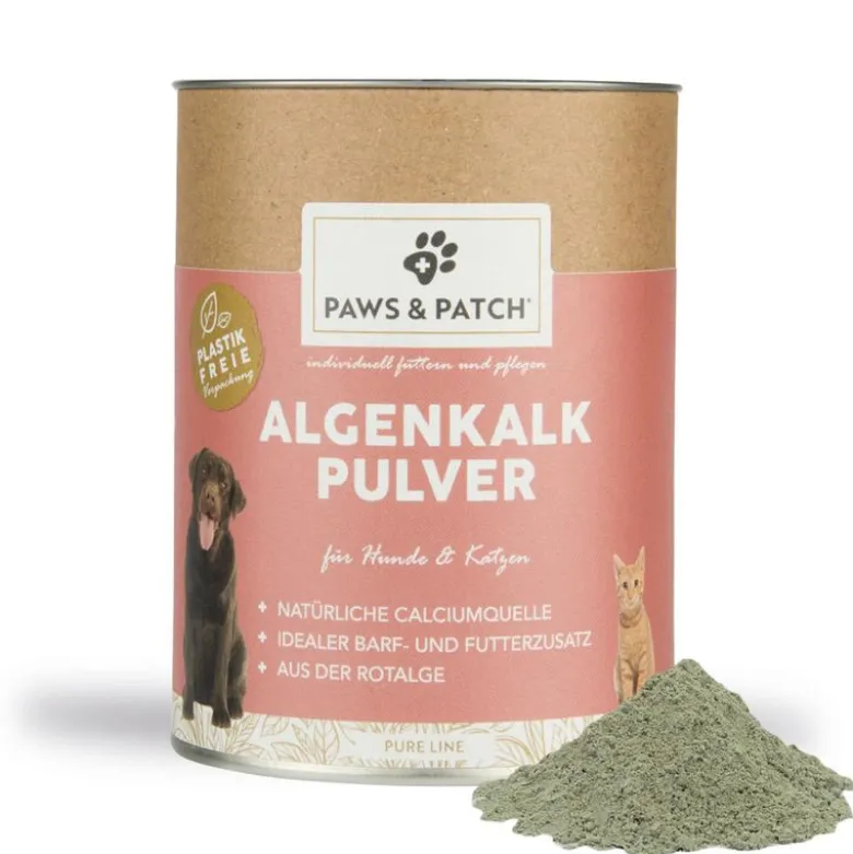 PAWS & PATCH -leväkalkkijauhe