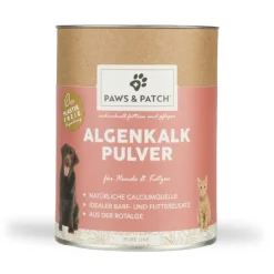 PAWS & PATCH -leväkalkkijauhe