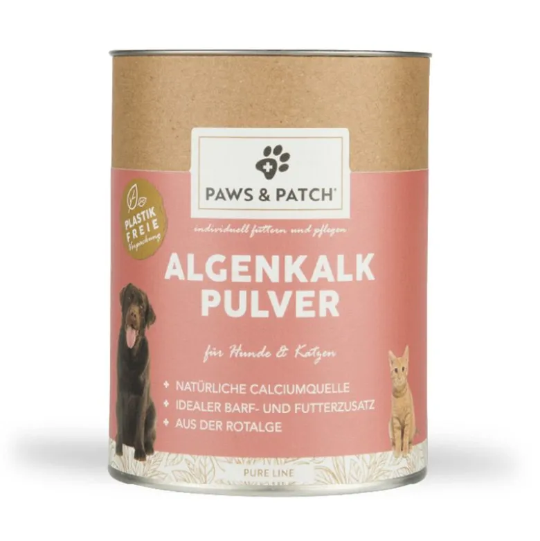 PAWS & PATCH -leväkalkkijauhe