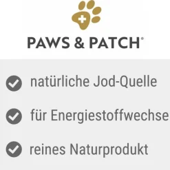 PAWS & PATCH -merileväjauho