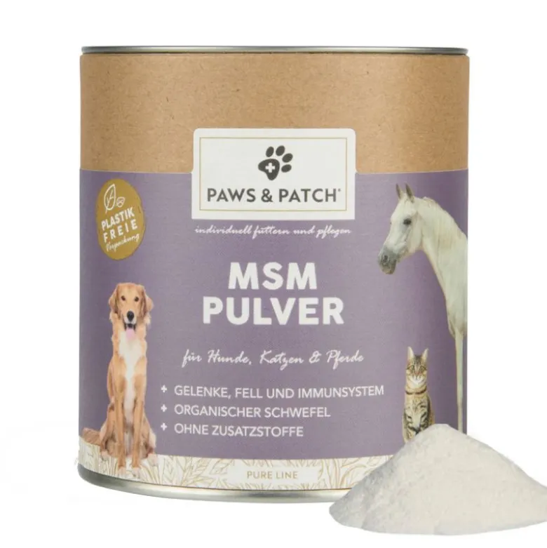 PAWS & PATCH -MSM-jauhe