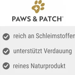 PAWS & PATCH -punajalavan kuori Slippery Elm Bark
