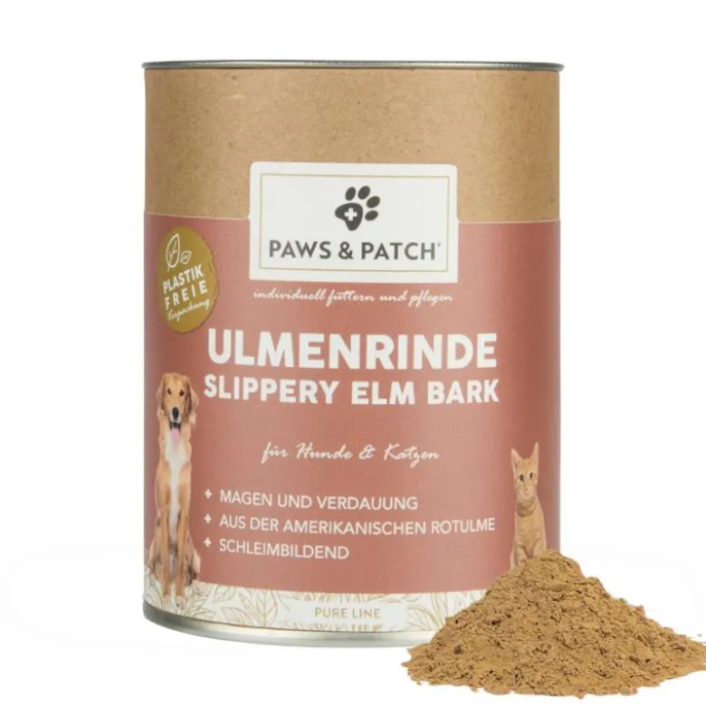 PAWS & PATCH -punajalavan kuori Slippery Elm Bark