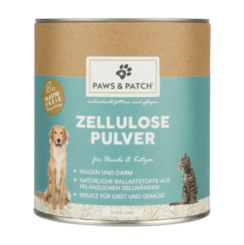 PAWS & PATCH -selluloosajauhe