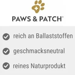 PAWS & PATCH -selluloosajauhe