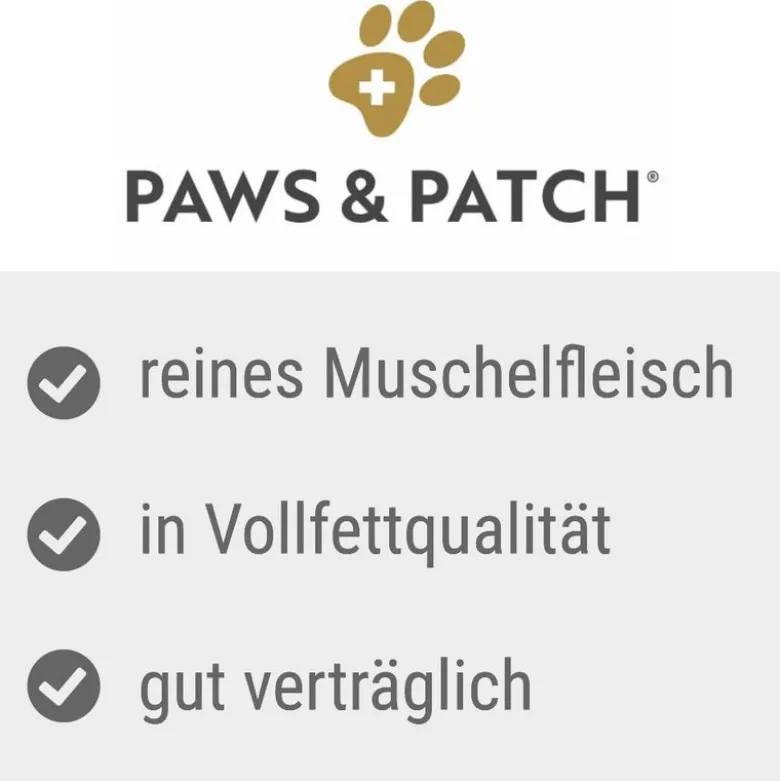 PAWS & PATCH vihersimpukkajauhe