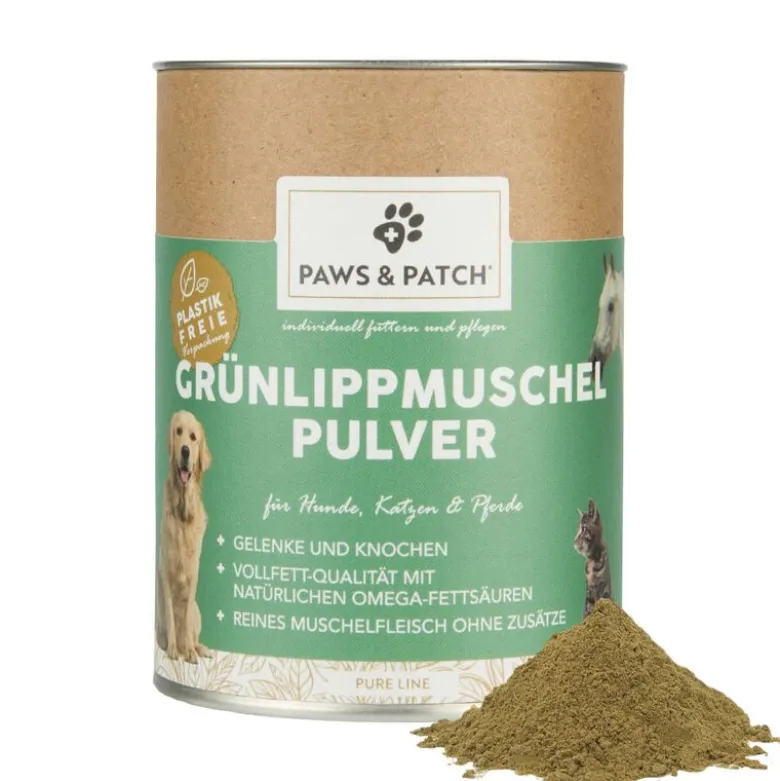 PAWS & PATCH vihersimpukkajauhe