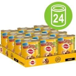 Pedigree Adult Classic -säästöpakkaus 24 x 400 g