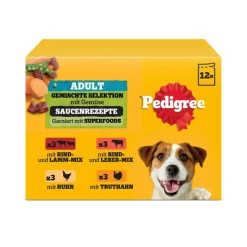Pedigree Adult Fresh Pouches -monipakkaus