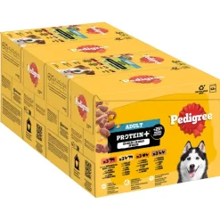 Pedigree Adult Fresh Pouch Protein Plus hyytelössä