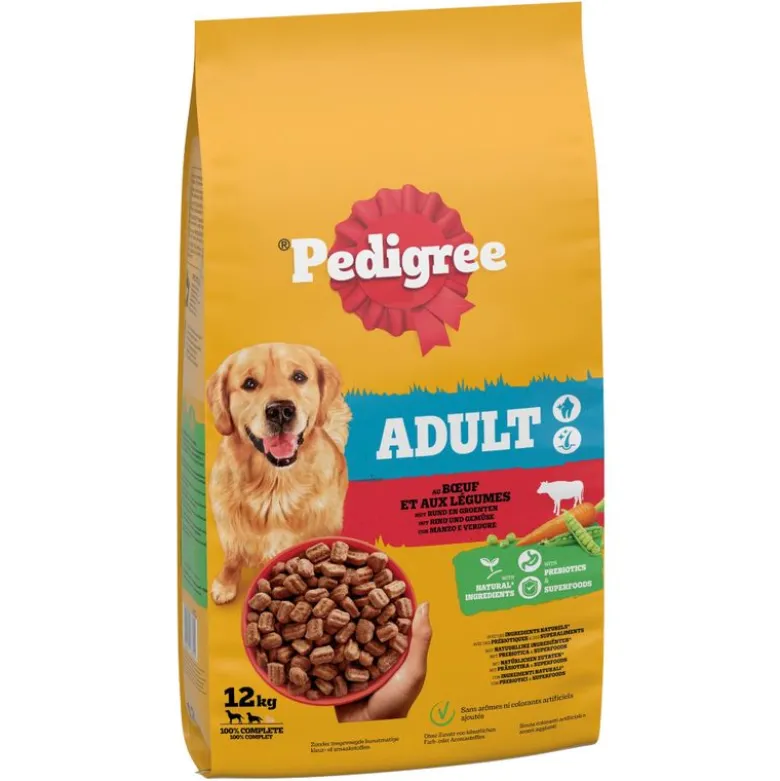 Pedigree Adult nauta & vihannekset