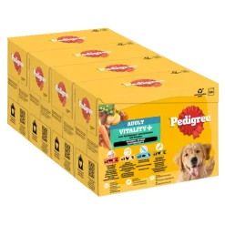 Pedigree Adult Vitality+ kastikkeessa -tuorepussit