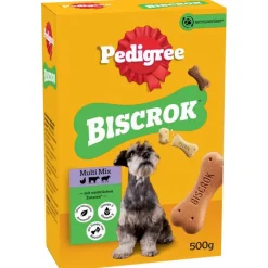 Pedigree Biscrok, 3 makua