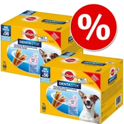 Pedigree Dentastix Daily Oral Care -säästöpakkaus, 2 x 56 kpl