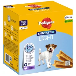 Pedigree Dentastix Light: hammashoitoherkut pienille koirille (5–10 kg)