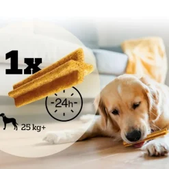 Pedigree Dentastix Light: hammashoitoherkut suurille koirille (><noscript><img width=