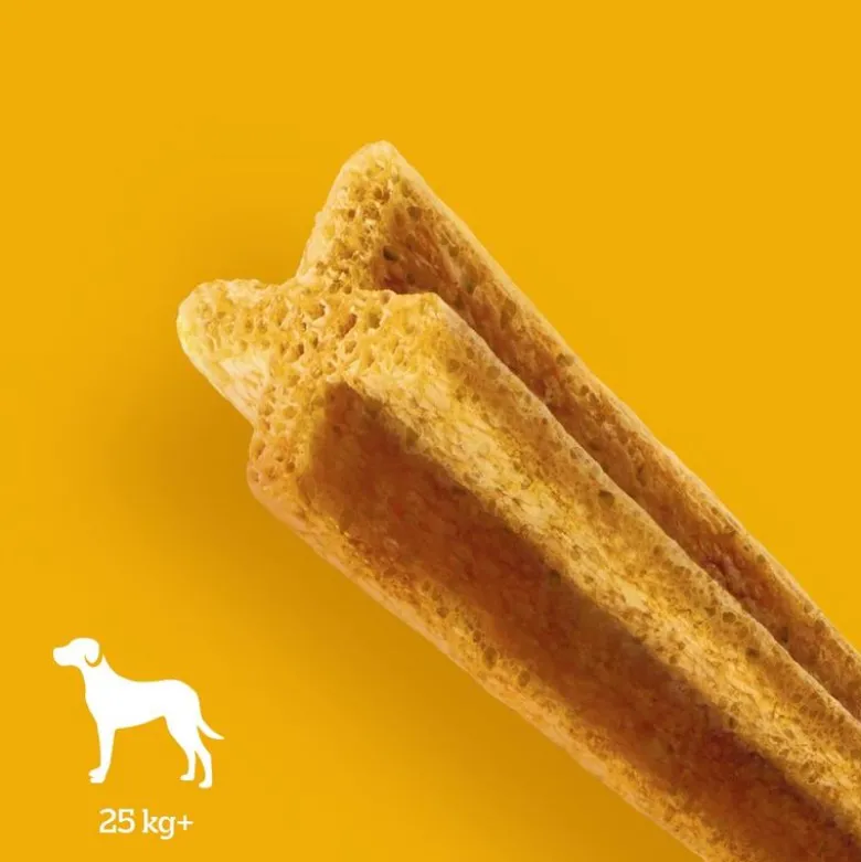 Pedigree Dentastix Light: hammashoitoherkut suurille koirille (>25 kg)