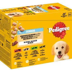 Pedigree Junior Fresh Pouches -monipakkaus