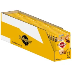 Pedigree Junior Fresh Pouches -monipakkaus