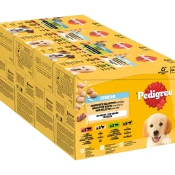 Pedigree Junior Fresh Pouches -monipakkaus