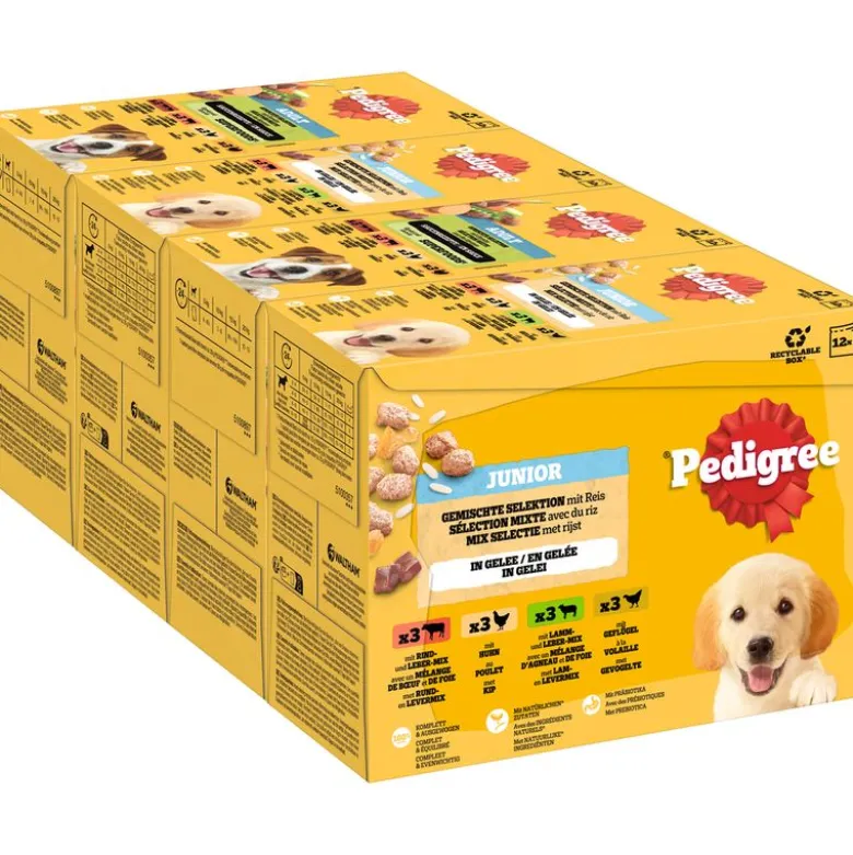 Pedigree Junior Fresh Pouches -monipakkaus