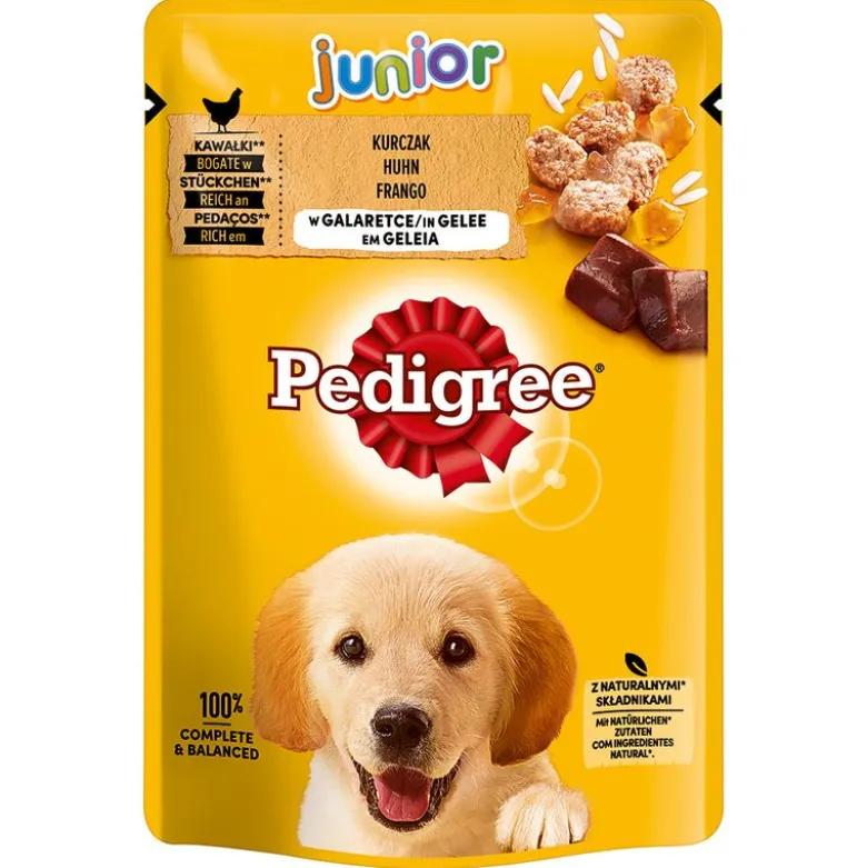 Pedigree Junior Fresh Pouches -monipakkaus
