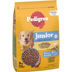 Pedigree Junior siipikarja & kasvikset