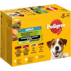 Pedigree Pouch -monipakkaus