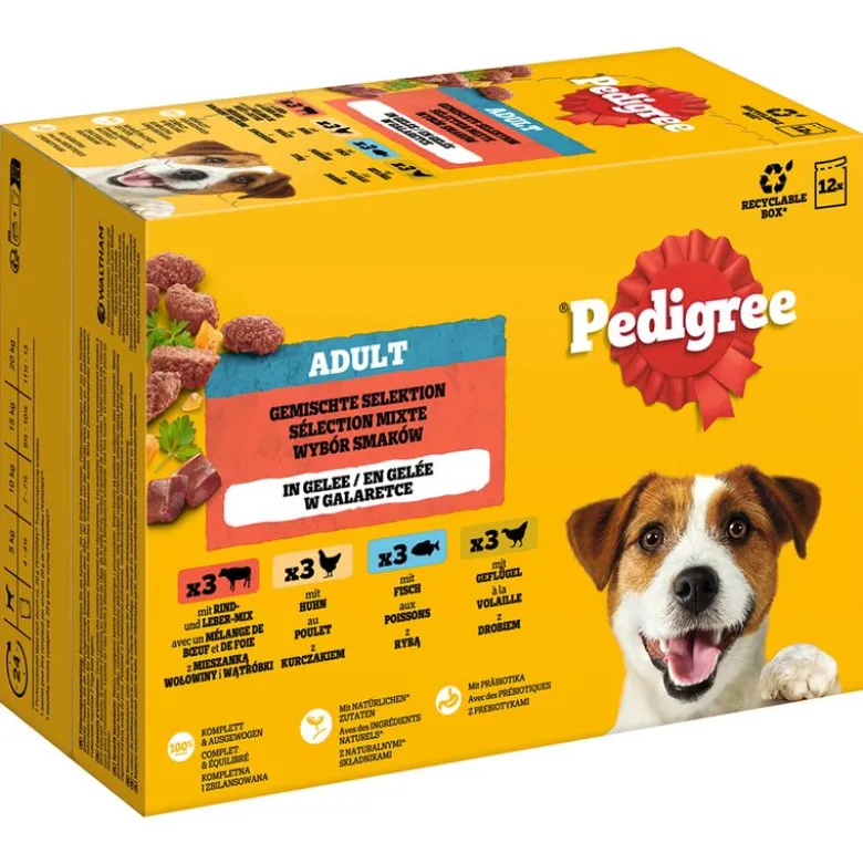 Pedigree Pouch -monipakkaus