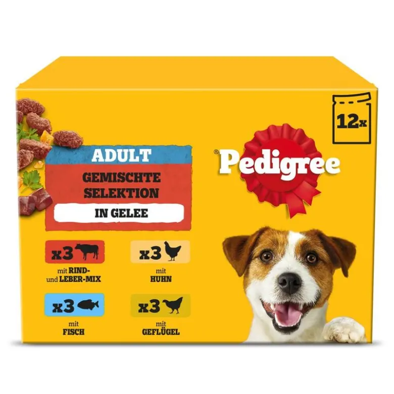 Pedigree Pouch -monipakkaus