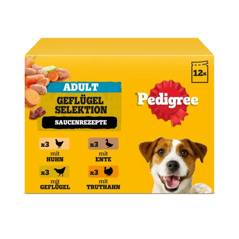 Pedigree Pouch -monipakkaus