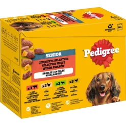 Pedigree Senior Fresh Pouches