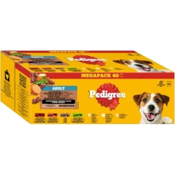 Pedigree-tuorepussit 40 x 100 g