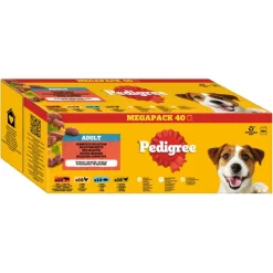 Pedigree-tuorepussit 40 x 100 g
