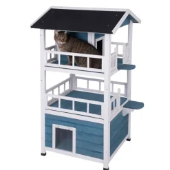 Penthouse-kissanmökki