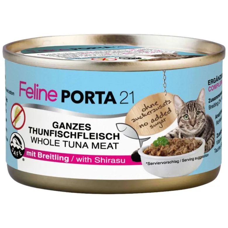 Porta 21 -kokeilupakkaus 6 x 90 g