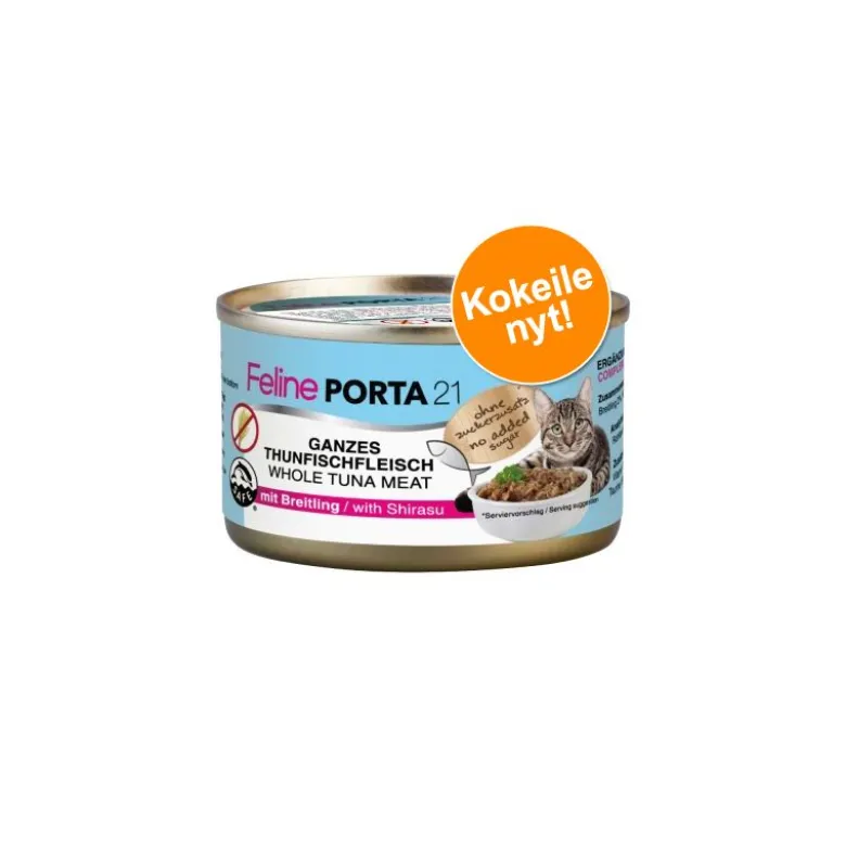 Porta 21 -kokeilupakkaus 6 x 90 g