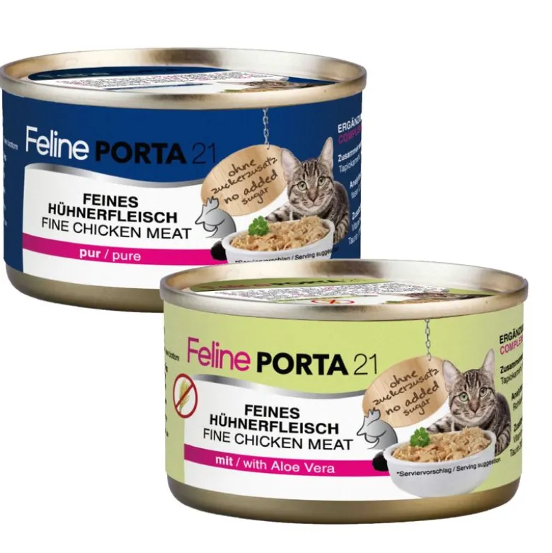 Porta 21 -kokeilupakkaus 6 x 90 g